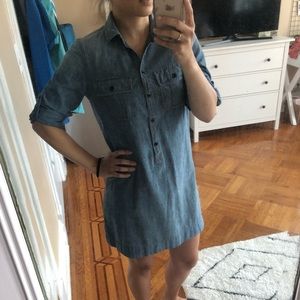 Denim dress